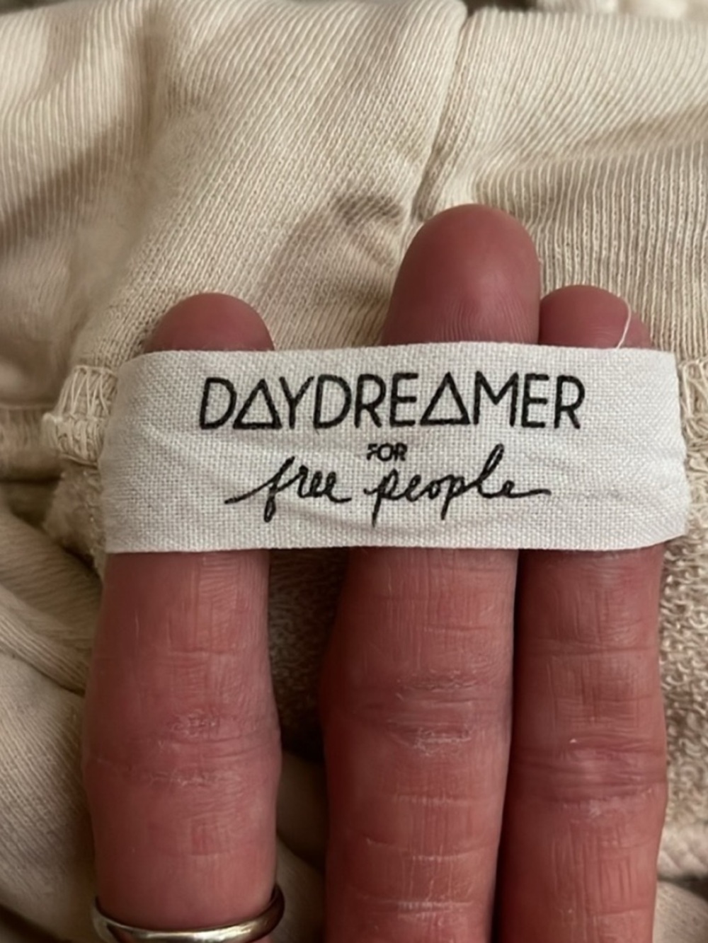 Free People Daydreamer Wild Cat Skate Park Graphic Cropped Hoodie - Picture 7 of 8